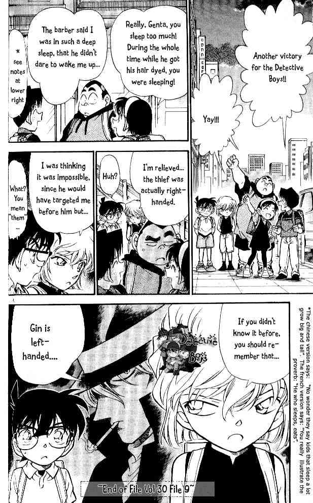 Read Detective Conan ENGLISH Manga Online