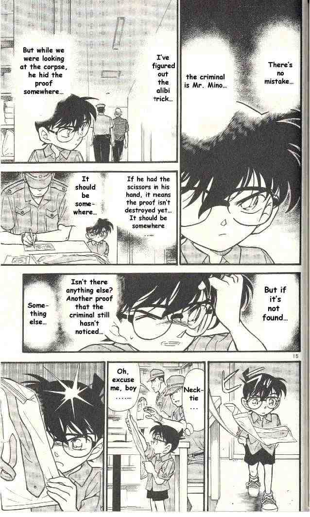 Read Detective Conan ENGLISH Manga Online