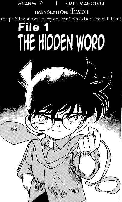 Read Detective Conan ENGLISH Manga Online
