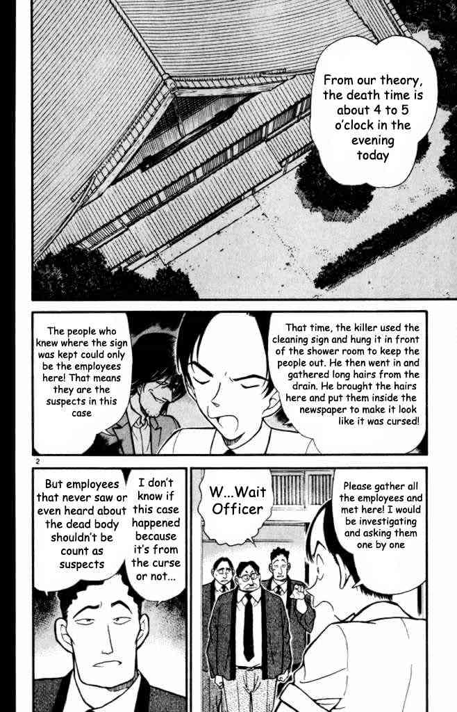 Read Detective Conan ENGLISH Manga Online