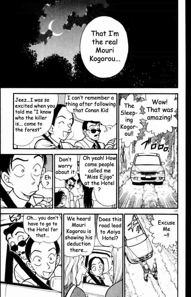 Read Detective Conan ENGLISH Manga Online