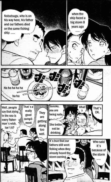 Read Detective Conan ENGLISH Manga Online