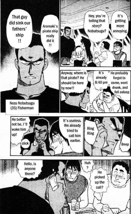 Read Detective Conan ENGLISH Manga Online