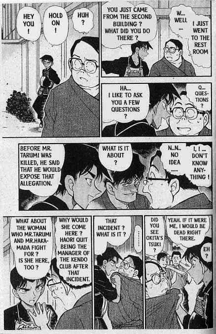 Read Detective Conan ENGLISH Manga Online