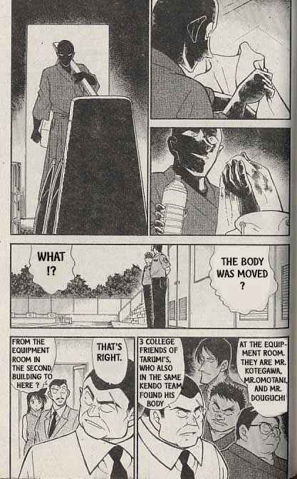 Read Detective Conan ENGLISH Manga Online