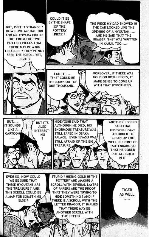 Read Detective Conan ENGLISH Manga Online