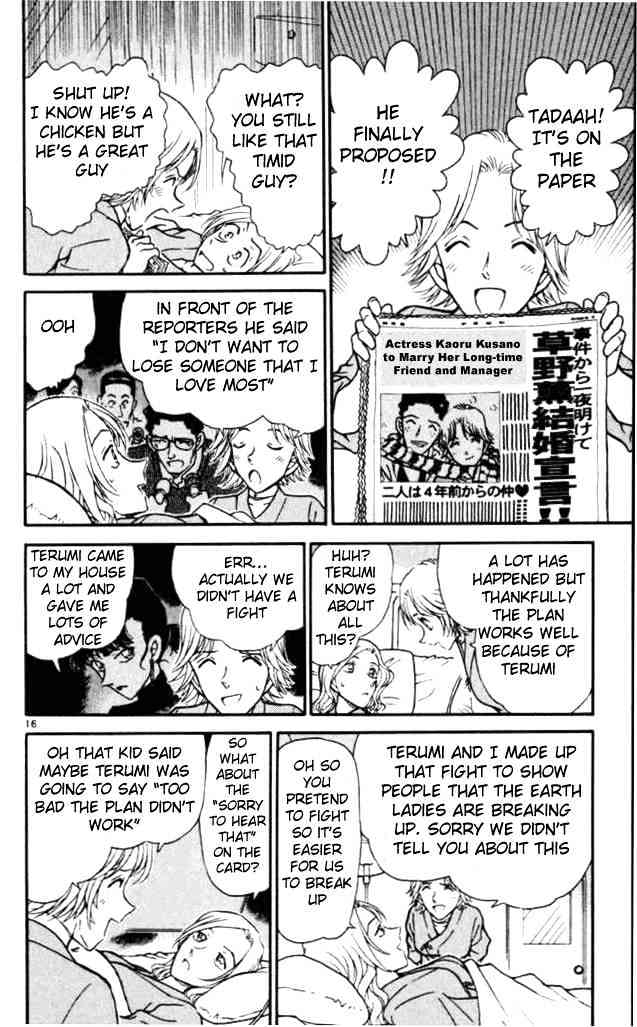 Read Detective Conan ENGLISH Manga Online