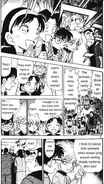 Read Detective Conan ENGLISH Manga Online
