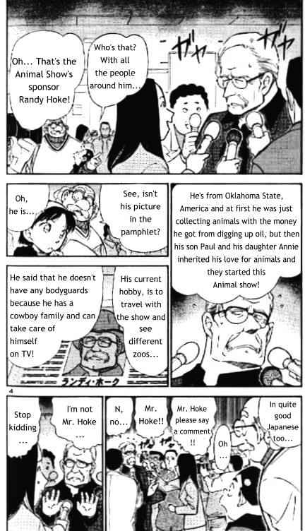 Read Detective Conan ENGLISH Manga Online