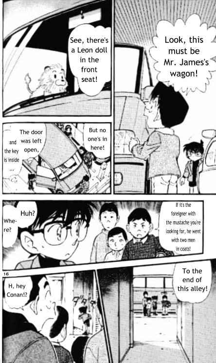 Read Detective Conan ENGLISH Manga Online