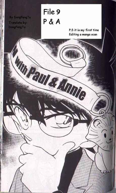 Read Detective Conan ENGLISH Manga Online