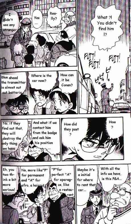 Read Detective Conan ENGLISH Manga Online