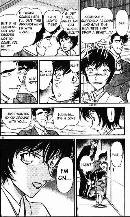 Read Detective Conan ENGLISH Manga Online