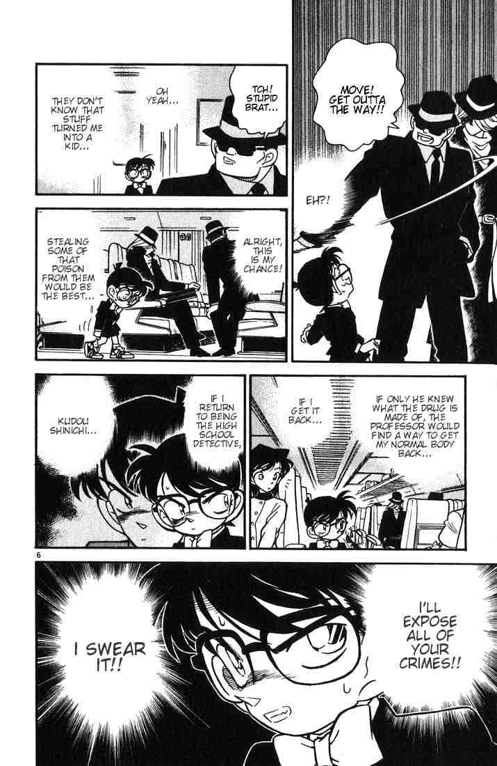 Read Detective Conan ENGLISH Manga Online