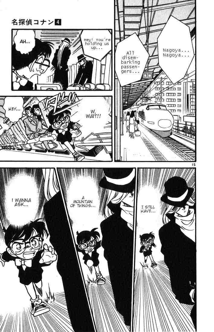 Read Detective Conan ENGLISH Manga Online