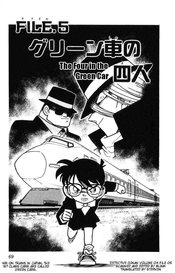 Read Detective Conan ENGLISH Manga Online
