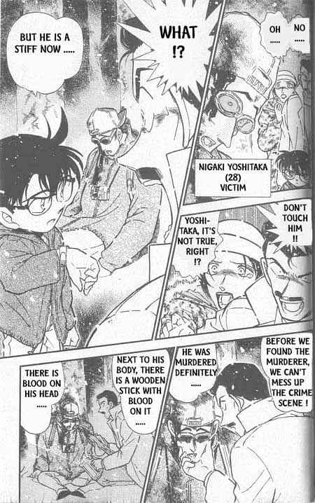 Read Detective Conan ENGLISH Manga Online