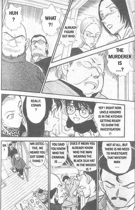 Read Detective Conan ENGLISH Manga Online