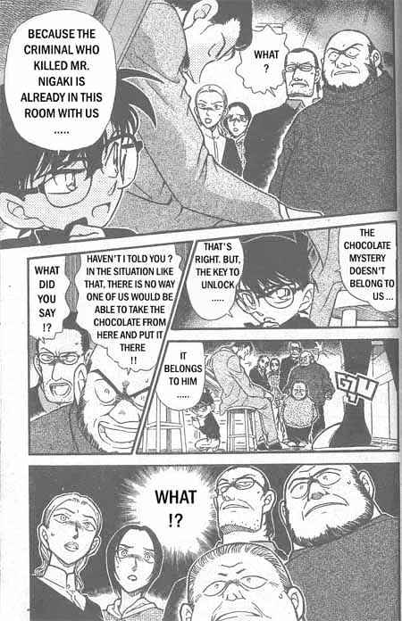 Read Detective Conan ENGLISH Manga Online