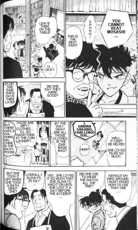 Read Detective Conan ENGLISH Manga Online