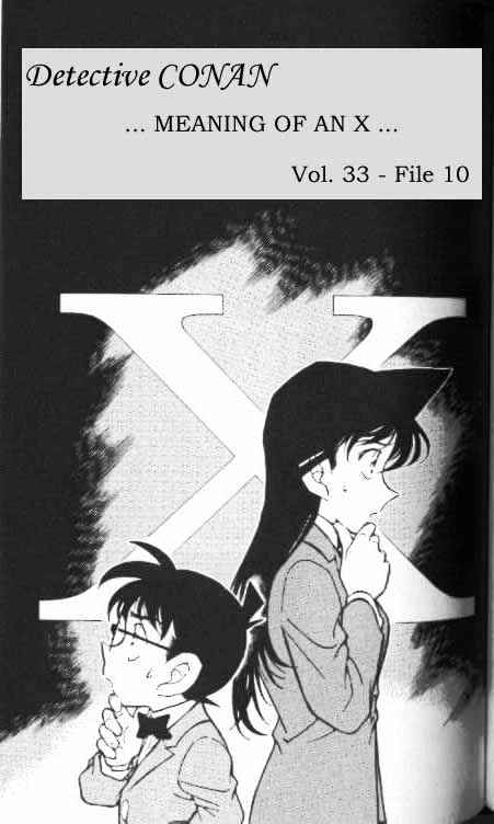 Read Detective Conan ENGLISH Manga Online