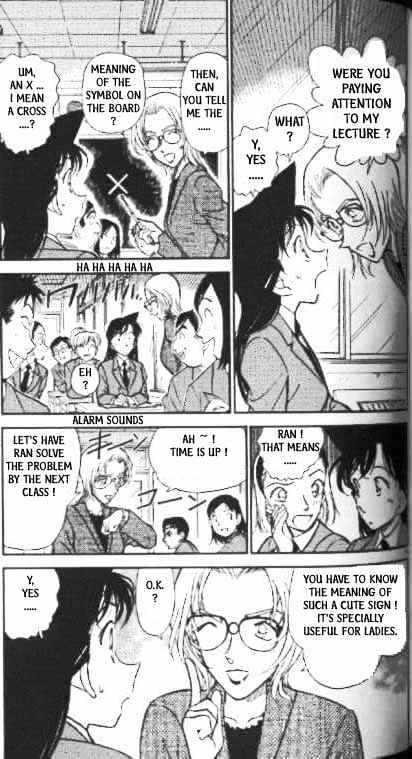 Read Detective Conan ENGLISH Manga Online