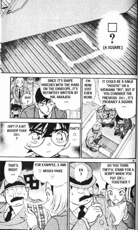 Read Detective Conan ENGLISH Manga Online