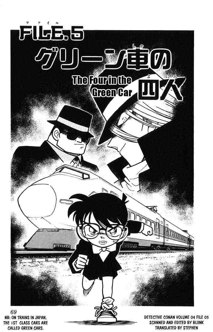 Read Detective Conan ENGLISH Manga Online