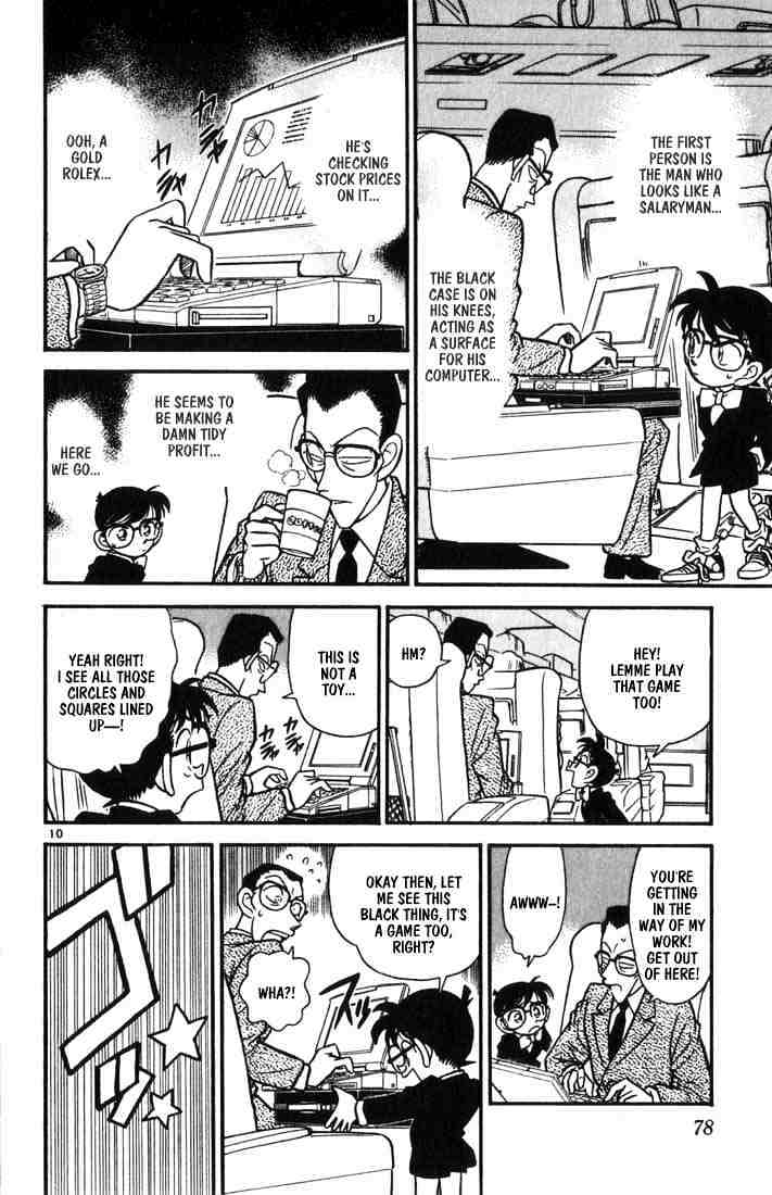 Read Detective Conan ENGLISH Manga Online