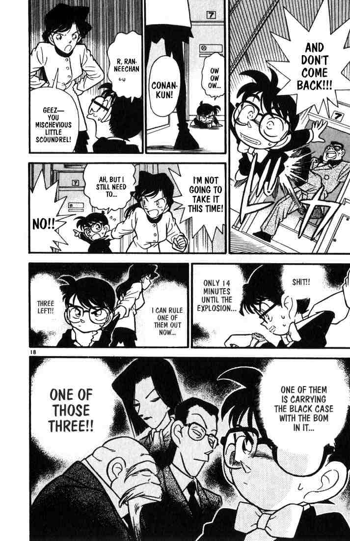Read Detective Conan ENGLISH Manga Online