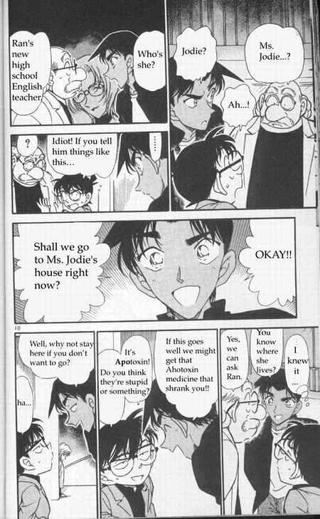 Read Detective Conan ENGLISH Manga Online
