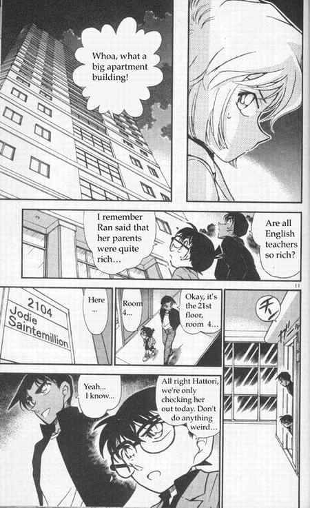 Read Detective Conan ENGLISH Manga Online