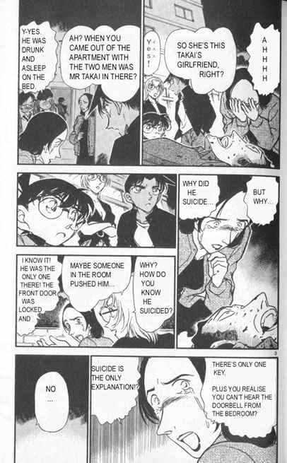 Read Detective Conan ENGLISH Manga Online