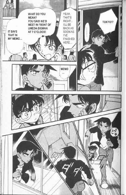Read Detective Conan ENGLISH Manga Online