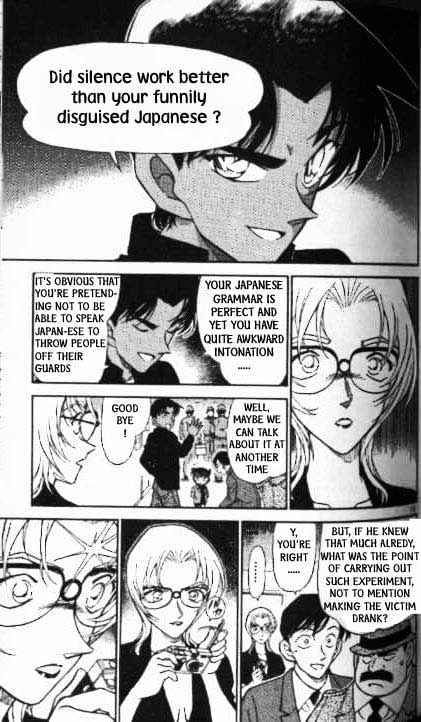 Read Detective Conan ENGLISH Manga Online