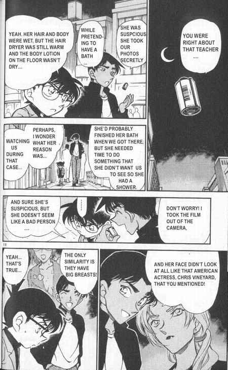 Read Detective Conan ENGLISH Manga Online