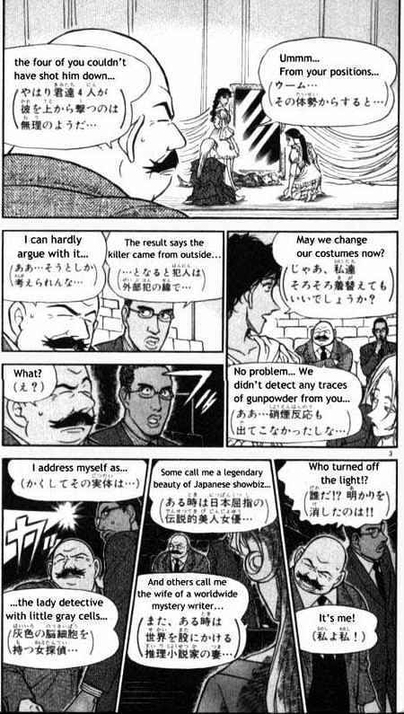 Read Detective Conan ENGLISH Manga Online