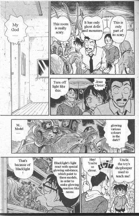 Read Detective Conan ENGLISH Manga Online