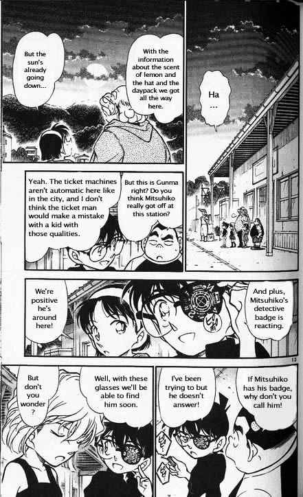 Read Detective Conan ENGLISH Manga Online