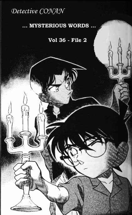 Read Detective Conan ENGLISH Manga Online