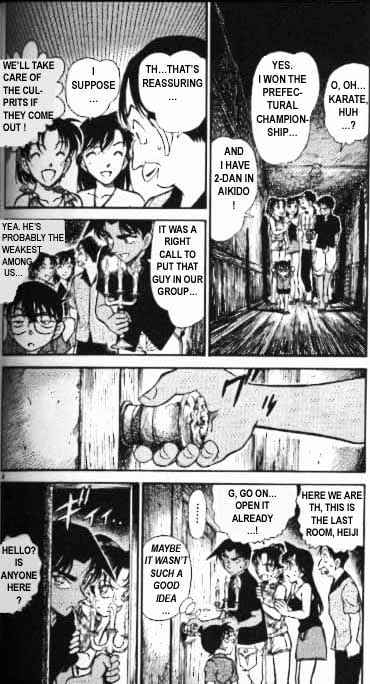 Read Detective Conan ENGLISH Manga Online