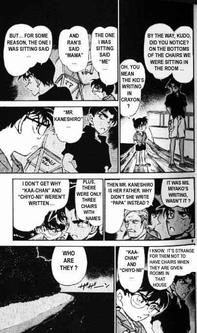 Read Detective Conan ENGLISH Manga Online