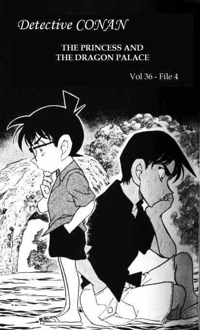 Read Detective Conan ENGLISH Manga Online