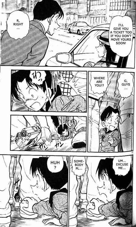 Read Detective Conan ENGLISH Manga Online