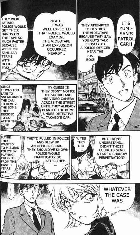 Read Detective Conan ENGLISH Manga Online