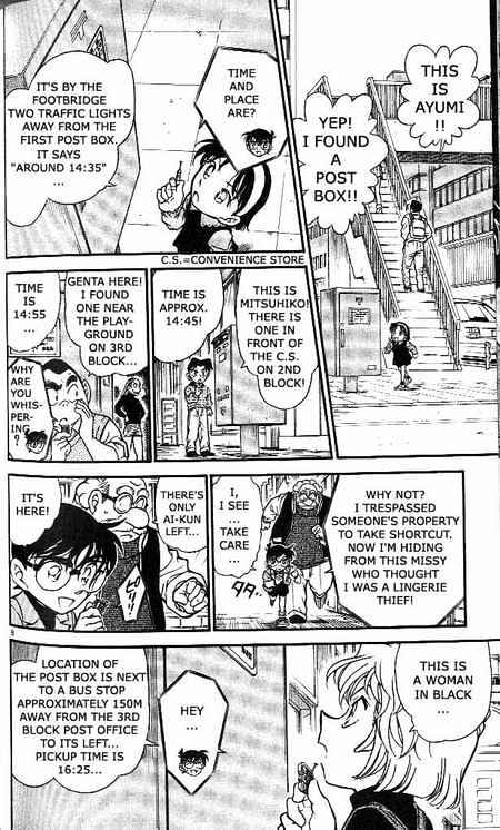 Read Detective Conan ENGLISH Manga Online