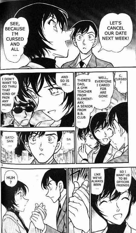 Read Detective Conan ENGLISH Manga Online