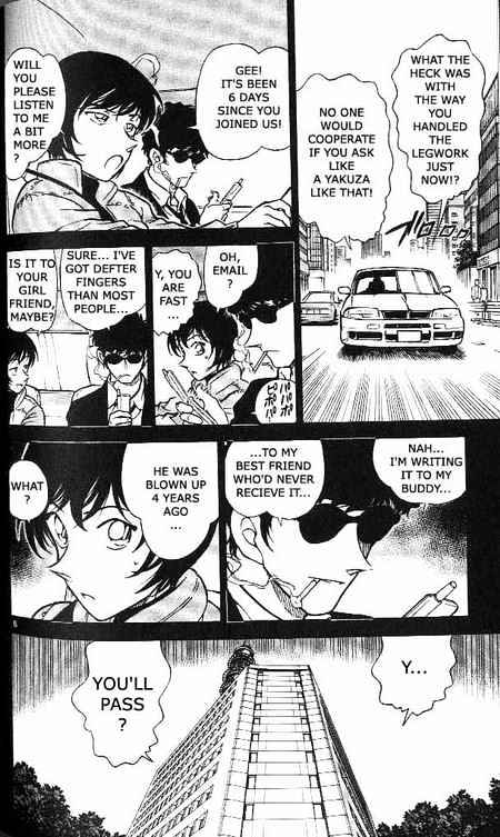 Read Detective Conan ENGLISH Manga Online