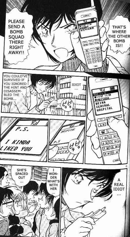 Read Detective Conan ENGLISH Manga Online