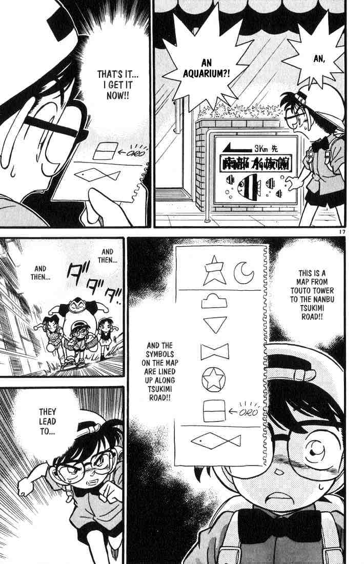 Read Detective Conan ENGLISH Manga Online